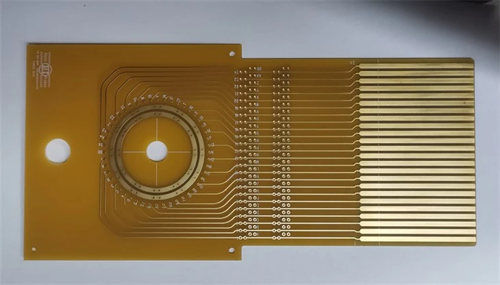 High-Temperature Polyimide PCB best