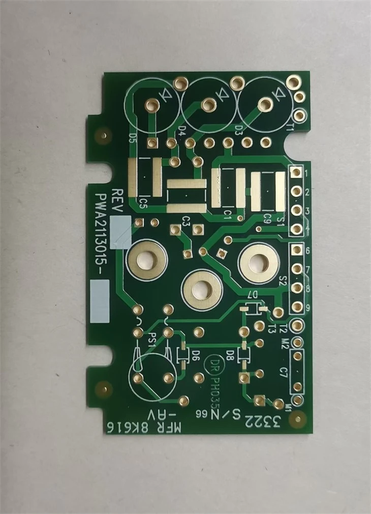 High-Temperature Polyimide PCB factory
